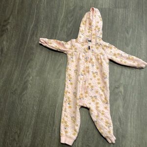 Carters # 18M # flowers printed baby girl pajama